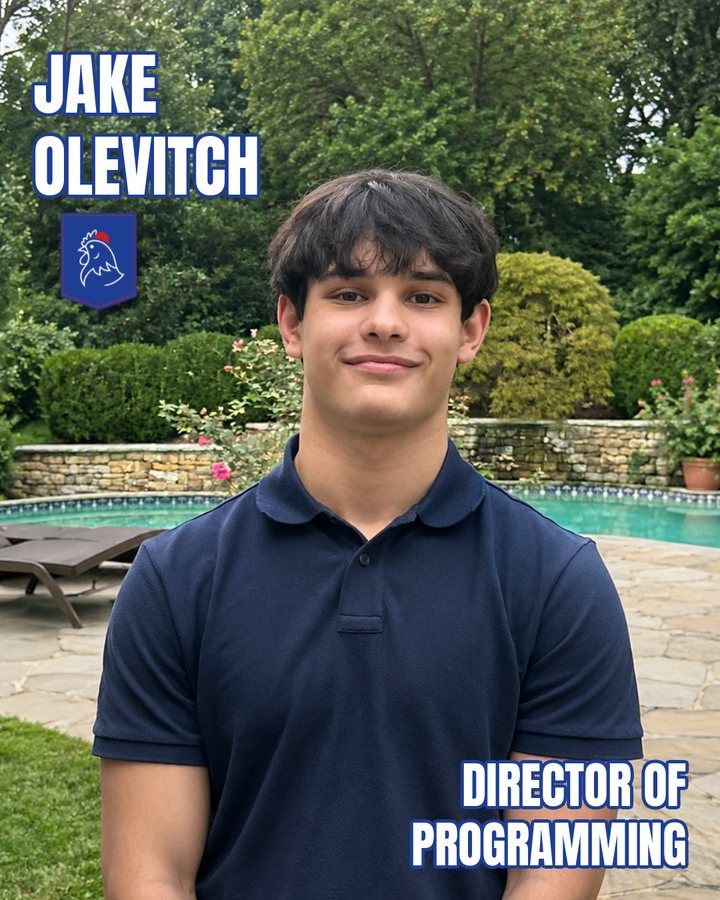 Jake Olevitch, Director of Programming